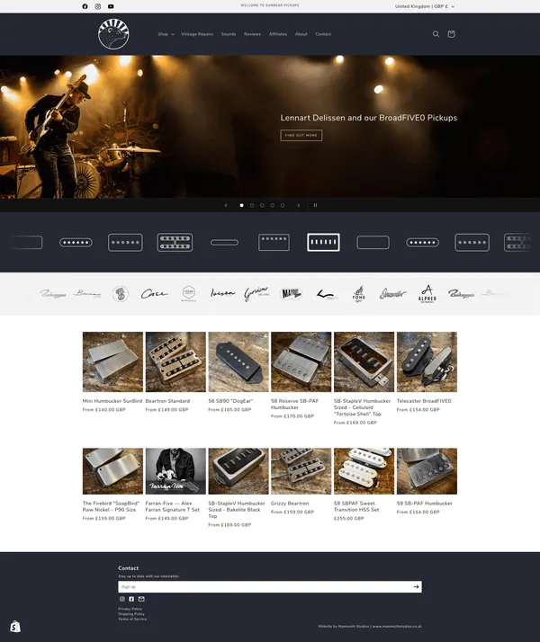 Mammoth Studios project