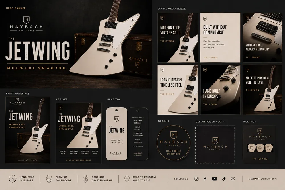 Maybach Guitars