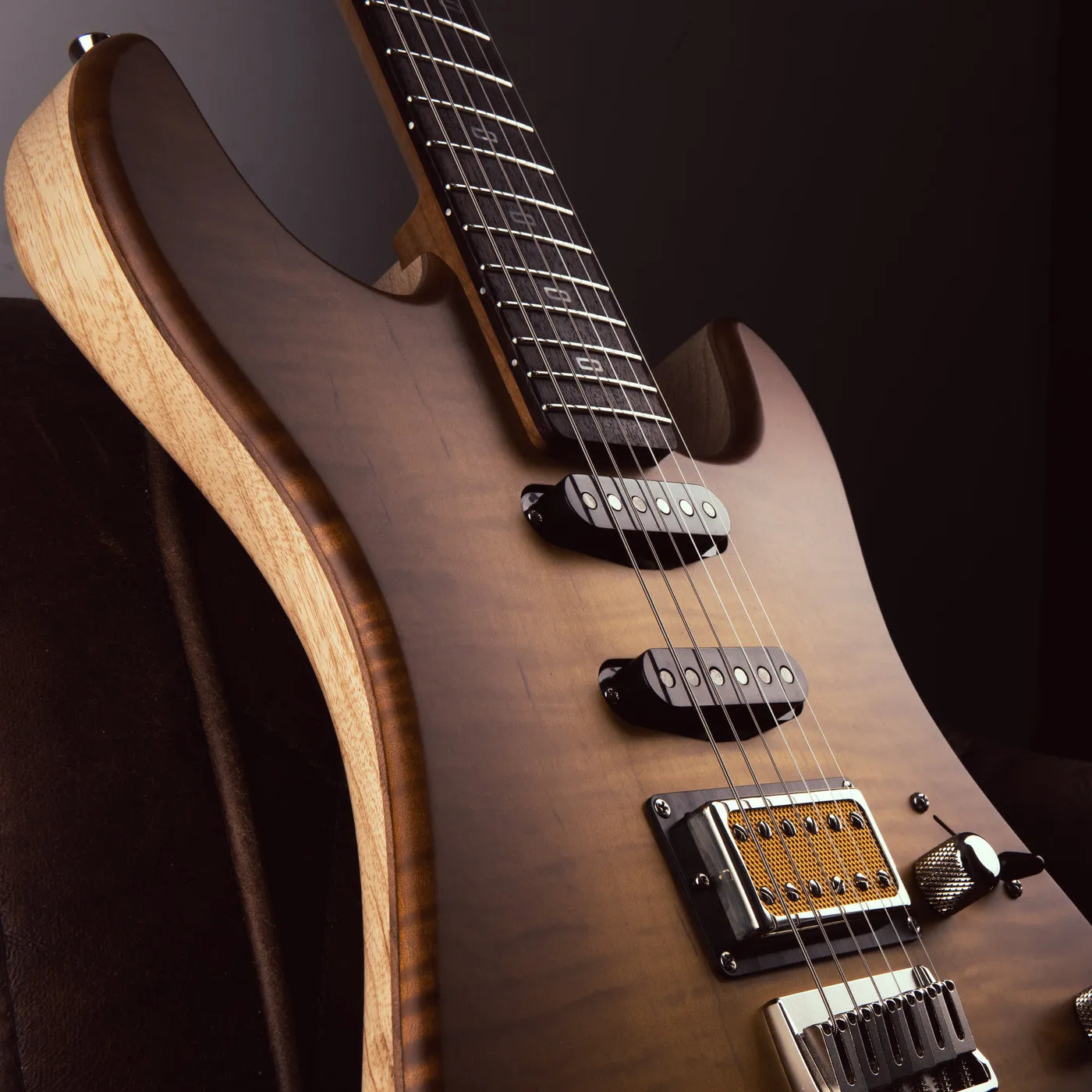 Premium guitar and brand imagery by Mammoth Studios