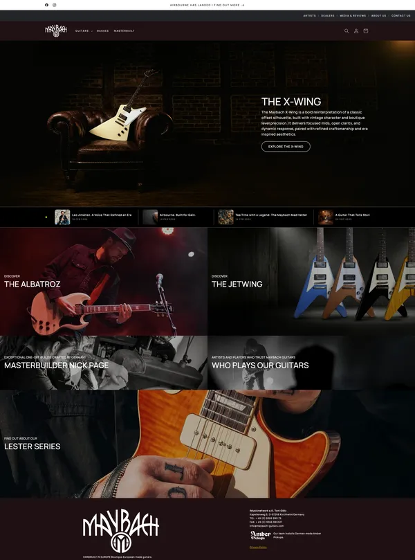 Mammoth Studios project
